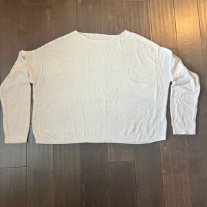 Soft Lightweight Cream Sweater